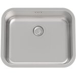 Roca - evier inox 1 bac porto dimensions : 550x450x180 mm Roca - evier inox 1 bac porto dimensions : 550x450x180 mm