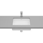 Roca - fineceramic� lavabo sous plan inspira couleur : blanc