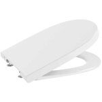 Roca - housse et sige supralit pour sige de toilette meridian caractristiques : chute amortie