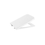 Roca - inspira - abattant wc, slowclose, blanc a80153200b