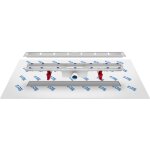 Roca - kit de drainage avec toile g�otextile pr� - assembl�e canal in - drain dimensions : 650x50 mm