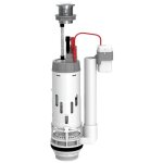 Roca - mcanisme lectronique (sans contact) de double chasse d'eau em1
