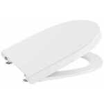 Roca - housse et si�ge supralit� pour si�ge de toilette meridian caract�ristiques : chute amortie