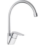 Roca ? mitigeur de cuisine monotrou � bec tube mobile ? finition chrom�e brillante ? hauteur sous bec ...