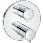 Roca - mitigeur de douche thermostatique encastré (1 voie) t - 500 Roca - mitigeur de douche thermostatique encastré (1 voie) t - 500
