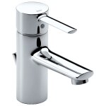 Roca - mitigeur monocommande de lavabo targa type d'�coulement : �coulement automatique