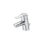 Roca - mitigeur lavabo victoria - chrome vidage laiton
