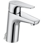 Roca - mitigeur monocommande de lavabo cold start atlas type d'vacuation : automatique