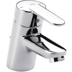 Roca - mitigeur monocommande de lavabo victoria type d'coulement : coulement automatique