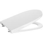 Roca - abattant wc ona frein de chute, d�clipsable - blanc brillant a801e12001