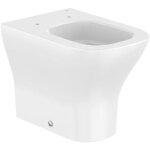 Roca optica cuvette wc � poser en c�ramique, rin�age vortex, vendu sans abattant, blanc (a347v15000)