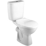 Pack wc � poser 3 / 6l roca sophia sortie horizontale - blanc