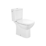 Roca - pack wc debba square cuvette rimless vacuation duale, rservoir et abattant frein de chute dclipsable ...