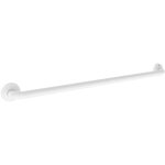 Roca - poign�e de bain droite comfort finition : blanc - dimensions : 980 mm