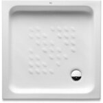 Roca - receveur de douche italia 90x90x9cm cramique blanc a3740hh000