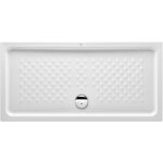 Roca - receveur de douche rectangulaire en porcelaine italia dimensions : 1400x700 mm