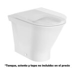 Roca - round the gap cuvette de wc murale � double sortie