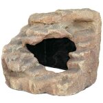 Rocher d'angle avec grotte et plateforme 21 x 20 x 18 cm pour reptiles trixie Rocher d'angle avec grotte et plateforme 21 x 20 x 18 cm pour reptiles trixie