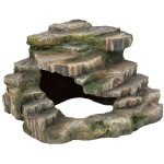 Rocher d'angle avec grotte et plateforme 26 x 20 x 26 cm - trixie Rocher d'angle avec grotte et plateforme 26 x 20 x 26 cm - trixie