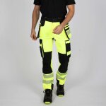 Rocket pantalon travail haute visibilit� 1080 jaune fluo 44