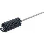 Rodoir � cylindre boule, honoir, brosse de rodage flexible grain 120 - diam�tre 29 - 30 mm