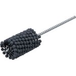 Rodoir � cylindre boule, honoir, brosse de rodage flexible grain 120 - diam�tre 40 - 42 mm