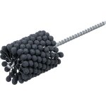 Rodoir � cylindre boule, honoir, brosse de rodage flexible grain 120 - diam�tre 58 - 60 mm