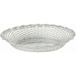 Corbeille pain ovale 30 x 24 inox - roger orfevre