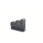 Rohm - mors de mandrin de serrage, 3 mors, �tag�s vers l'ext�rieur, tremp�s, taille : 125 mm, long. a ...