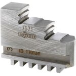 Rohm - mors de mandrin de tour, 3 mors, �tag�s vers l'int�rieur, tremp�s, taille : 160 mm, long. a 61 ...