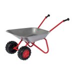 Brouette, mtal, brouette pour enfants  double roue,  partir de 2, 5 ans - rolly toys