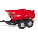 Rolly toys - krampe remorque avec fonction de bascule, camion benne rond pour tracteur à pédales Rolly toys - krampe remorque avec fonction de bascule, camion benne rond pour tracteur à pédales