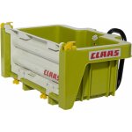 Rolly toys - remorque claas pour véhicules à pédales remorques de véhicules, véhicules pour enfants Rolly toys - remorque claas pour véhicules à pédales remorques de véhicules, véhicules pour enfants