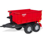 Rolly toys - remorque container krampe benne  dposer, remorque  deux essieux