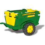 Rolly toys - rollyfarm tracteur semi - remorque john deere avec hayon, à partir de 2, 5 ans Rolly toys - rollyfarm tracteur semi - remorque john deere avec hayon, à partir de 2, 5 ans