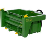 Rolly toys - tracteur john deere, benne basculante, pour les enfants de 3  10 ans