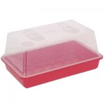 Romberg - mini serre non chauffante en plastique 38 x 24 x 19 cm colors