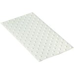 Romus - dalle podotactile accessdal couleur: blanc - conditionnement: 82x40