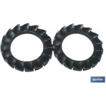 Rondelles �ventail � dentures ext�rieures