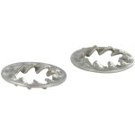 Rondelle �ventail a denture int�rieure chevauchante jzc inox a2 m3 - 30 pi�ces