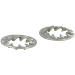 Fischer - rondelle éventail a denture intérieure chevauchante jzc inox a2 m2. 5 - 500 pièces Fischer - rondelle éventail a denture intérieure chevauchante jzc inox a2 m2. 5 - 500 pièces
