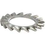 Rondelle �ventail inox a2 � dentures ext�rieures az m2x4. 5x03 - 10 pi�ces