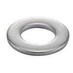 Rondelles plates embouties - inox a2 - 6250818 (boite de 50 pieces) - acton