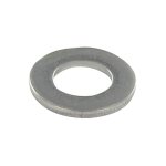 Rondelle plate m22x40x3 z inox a2 noir - 25 pièces Rondelle plate m22x40x3 z inox a2 noir - 25 pièces