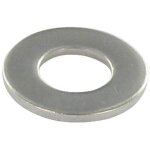 Rondelle plate m8x22x1. 5 l inox a4 - 10 pi�ces