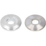 Rondelle de serrage de lame de scie, plaque de pression d'installation facile en carbure c�ment� duret� ...