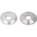 Rondelle de serrage de lame de scie, plaque de pression d'installation facile en carbure c�ment� duret� ...