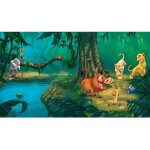 Roommates - papier peint panoramique encollé disney le roi lion - simba à la rivière avec ses amis - ... Roommates - papier peint panoramique encollé disney le roi lion - simba à la rivière avec ses amis - ...
