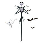 Roommates - sticker gant repositionnable the nightmare before christmas (l'trange nol de mr jack) ...
