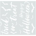 Roommates - sticker mural géant happy halloween phosphorescent - un bonbon ou un sort - Roommates - sticker mural géant happy halloween phosphorescent - un bonbon ou un sort -